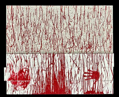 Pulizia della morte - a Sculpture & Installation Artowrk by Frankin